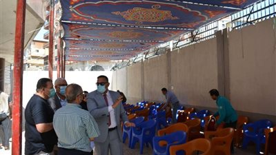 محافظ الدقهلية يقرر نقل مركز خدمة المواطنين التابع للهيئة القومية للتأمينات