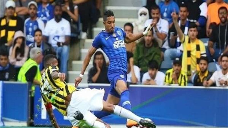الهلال واتحاد جدة