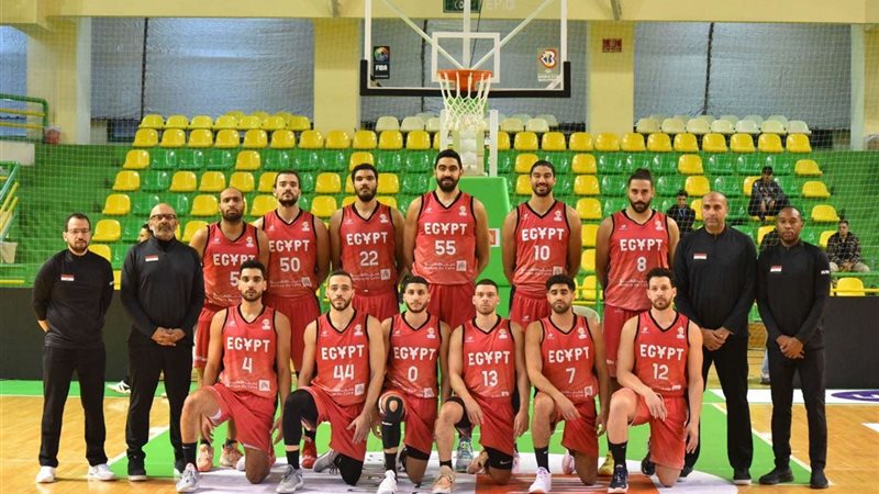 منتخب مصر لكرة السلة