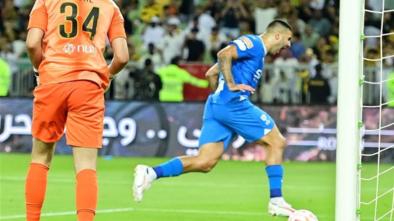 من المباراة