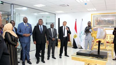 البريد المصري: افتتاح المقر الجديد للاتحاد البريدي الإفريقي الشامل بحضور رئيس تنزانيا