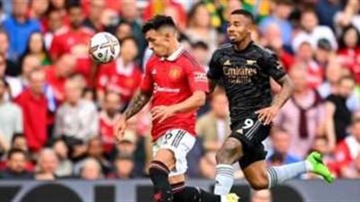 أرسنال يصطدم بـمانشستر يونايتد في الدوري الإنجليزي الليلة