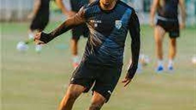 سيف الدين الجزيرى يشارك فى تدريبات الزمالك