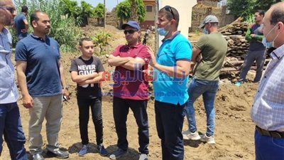 بدء أعمال الحفر لإنشاء المجمعات الحكومية بالمنوفية ضمن مبادرة حياة كريمة