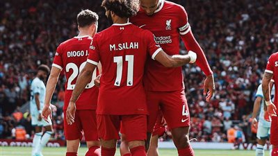 شاهد محمد صلاح.. بث مباشر مباراة ليفربول ضد أستون فيلا في الدوري الإنجليزي