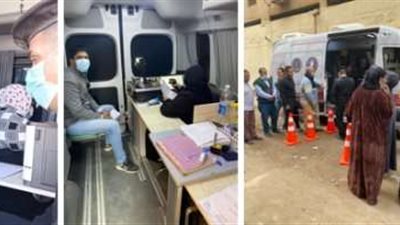 اقبال متزايد من المواطنين على قوافل الأحوال المدنية على مدار أيام الأسبوع