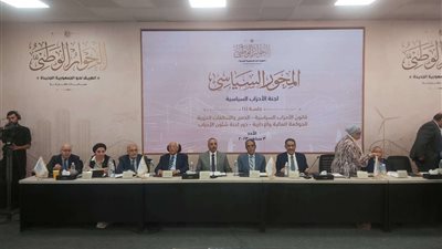 أستاذ علوم سياسية بالحوار الوطني: 60٪ من الدول تمول الأحزاب من الموازنة العامة