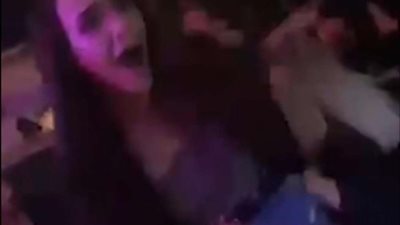 مشاجرة عنيفة داخل مطعم شهير في مدينة بريطانية