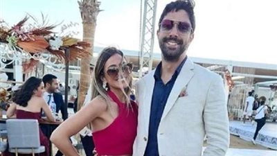 هند عبدالحليم وزوجها يخطفان الأنظار في أحدث ظهور لهما