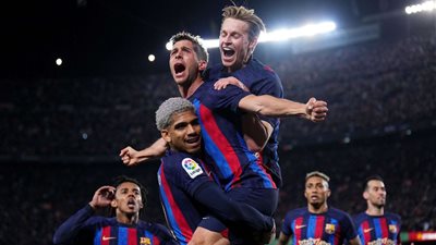بث مباشر..مباراة برشلونة ضد أوساسونا في الدوري الإسباني