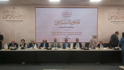 النائب محمد صبري: قانون الأحزاب الحالي جيد ولكن يحتاج لبعض التعديلات