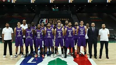 السلة.. الزمالك يواجه المجمع البترولي الجزائري في بطولة 