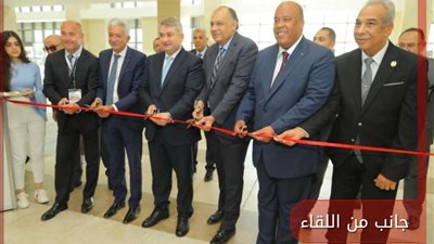 رئيس غرفة القاهرة التجارية يشيد بمعرض الحديد والصلب