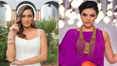 رد ناري من حورية فرغلي على أمينة خليل (فيديو)