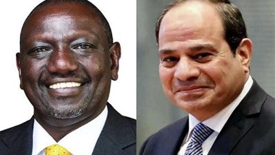 عاجل| الرئيس السيسي يتلقى اتصالاً هاتفياً من نظيره الكيني