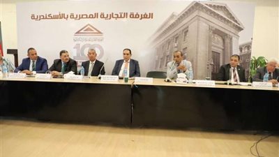 تجارية الإسكندرية تبحث التعاون مع «الرقابة على الصادرات والواردات»
