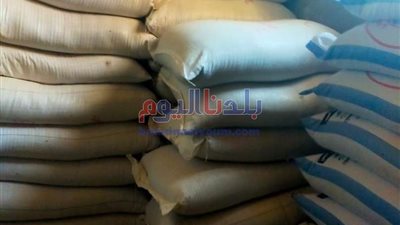 ضبط طن و ثلاثمائة كيلو علف غير مسجل بوزارة الزراعة داخل مصنع اعلاف بالغربية