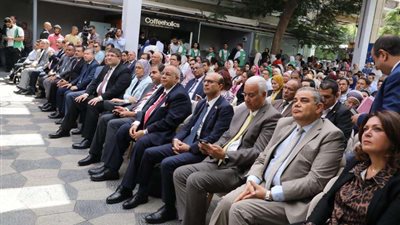 جامعة سوهاج تشارك في افتتاح فعاليات ملتقي الإعداد الوظيفي 