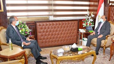 وزيرا التنمية المحلية والاتصالات يبحثان التعاون المشترك ضمن مبادرة 