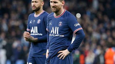 نيمار: ميسي عاش الجحيم في باريس سان جيرمان