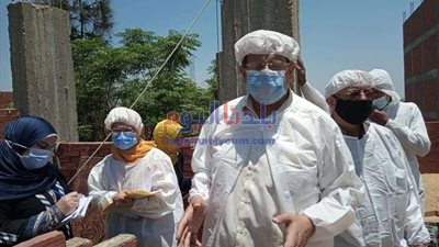 اكتشاف بؤرة إيجابية لمرض انفلونزا الطيور بالمنوفية