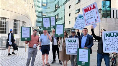 صحفيو بي بي سي يعلقون إضرابهم الرابع لبدء التفاوض الإثنين القادم برعاية النقابة