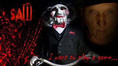 saw x  يطلق الجزء العاشر  من سلسلته بنهاية الشهر