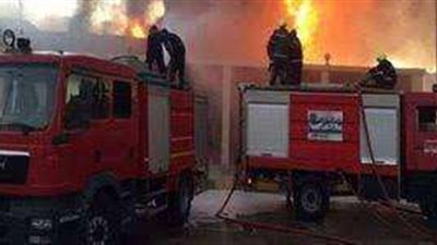 جهود مكثفة لقوات الحماية المدنية في السيطرة على الحرائق اليوم