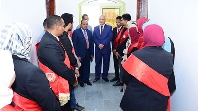 لإدراجه ضمن الافتتاحات الرئاسية.. رئيس جامعة سوهاج يتفقد مركز العزيمة لعلاج الإدمان
