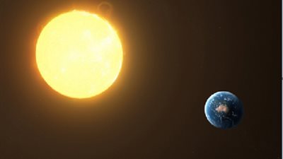 علماء الفلك تعرض الأرض لعاصفة مغناطيسية