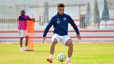 نجم الزمالك جاهز لموقعة الإسماعيلي بكأس مصر
