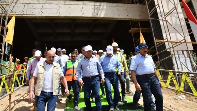 القطار الكهربائي