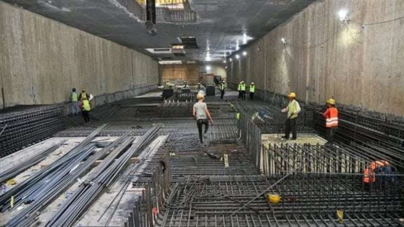 اعمال المحطة