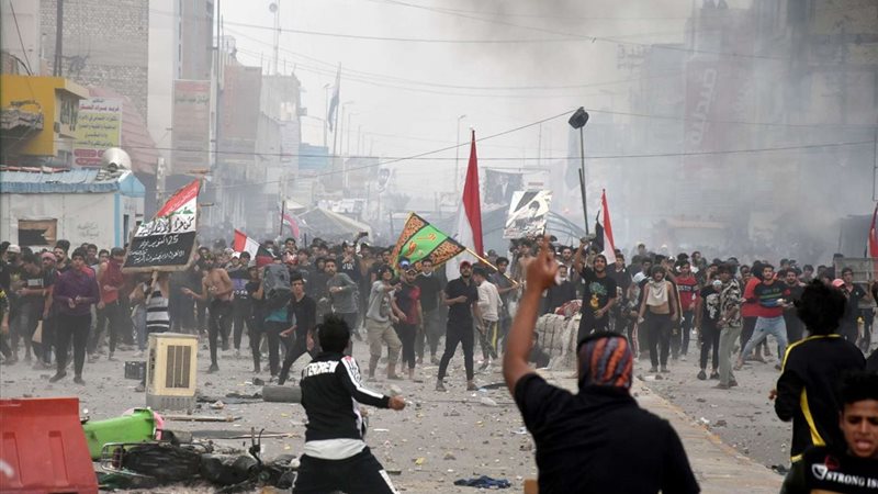 أعمال العنف بالعراق