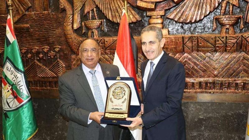 زيارة رئيس قضايا