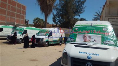 قافلة طبية متعددة التخصصات بمركز أبو المطامير