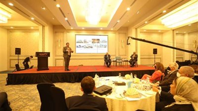 وزير التعليم العالي يشهد فعاليات افتتاح مؤتمر 