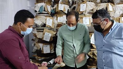 تنفيذ 53 حالة إزالة فورية وتحرير 19 محضرًا بالمنوفية