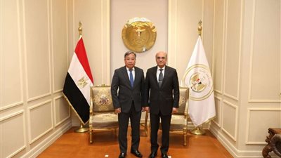 وزير العـدل يستقبـل وفدا قضائيا من جمهورية فيتنام ومسئولي البنك الدولي