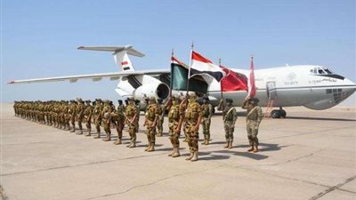 استمرار فعاليات التدريب المصري الإماراتي المشترك 