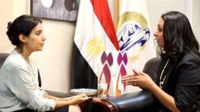 مايا مرسي تبحث التعاون الثنائي المشترك مع هيئة الأمم المتحدة للمرأة