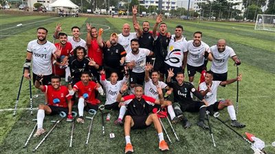 انتصار تاريخي.. مصر للساق الواحدة تسحق أنجولا بطل العالم بثلاثية