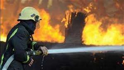 جهود قوات الحماية المدنية في السيطرة على الحرائق بجميع المحافظات