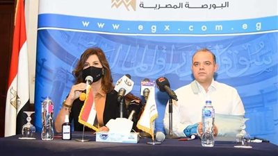 وزيرة الهجرة ورئيس البورصة يلتقيان المصريين في الخارج عبر 