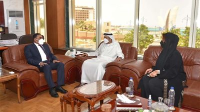 محافظ مطروح يستقبل سفير الإمارات.. صور