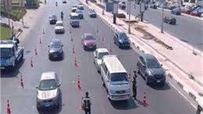 شاهد | جولة مرورية في شوارع وميادين محافظات مصر