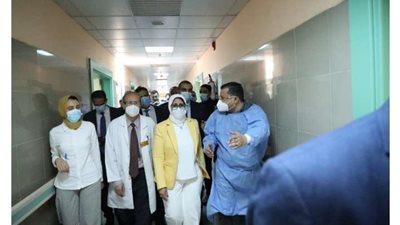 وزيرة الصحة: 99% من خريجي الطب سجلوا في تكليف مارس 2021