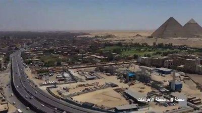 شاهد.. التشطيبات النهائية للمرحلة الأولي من الخط الرابع للمترو