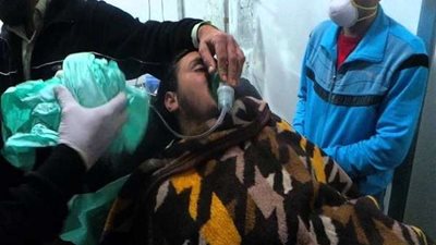 إصابة 19 عاملا بالاختناق بغاز الكلور في محطة مياه أجا بالدقهلية