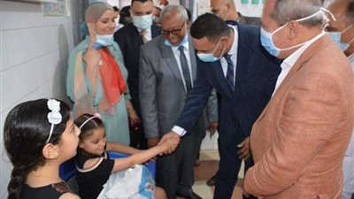 محافظ الدقهلية يفتتح مشروعات جديدة بالسنبلاوين